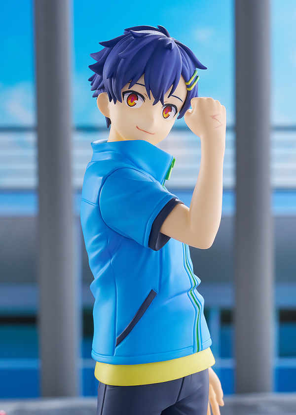 Gridman Universe Pop Up Parade L Yomogi Asanaka Figure