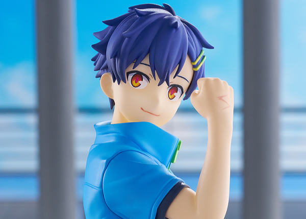 Gridman Universe Pop Up Parade L Yomogi Asanaka Figure