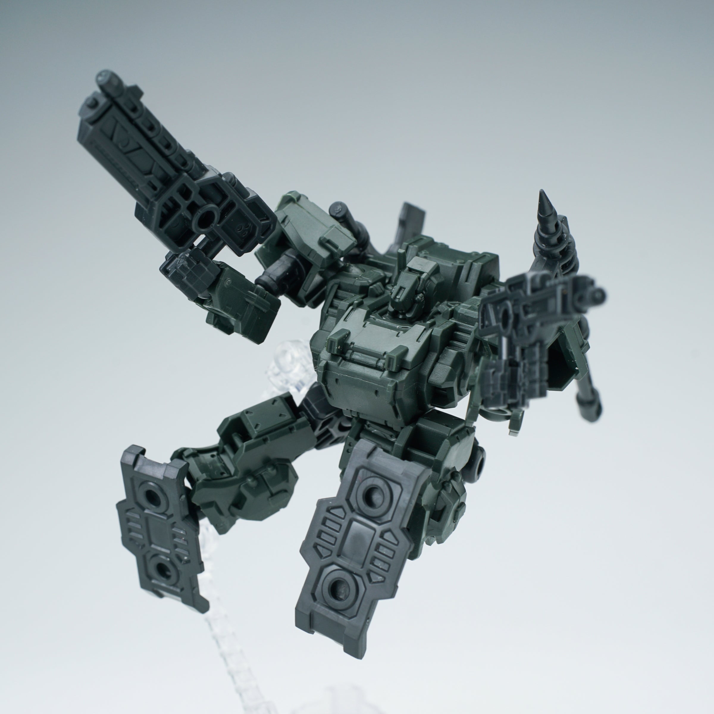 3 Minutes Planning Series Strong Shield Plastic 1/60 Scale Model Kit (Set of 3)