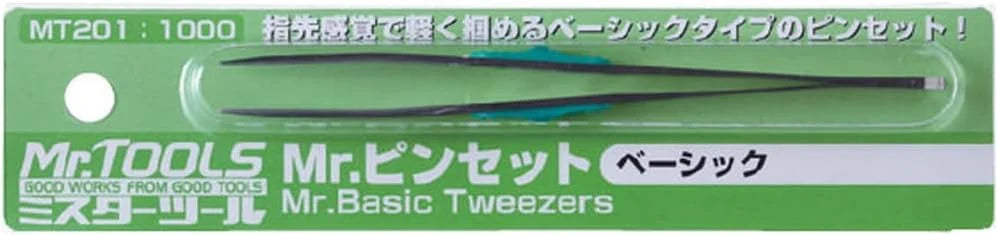 MT201 Mr. Tools Mr. Basic Tweezers