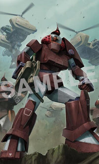 Fang of the Sun Dougram Combat Armors MAX07 Soltic H-102 Bushman 1/72 Scale Model Kit (Reissue)