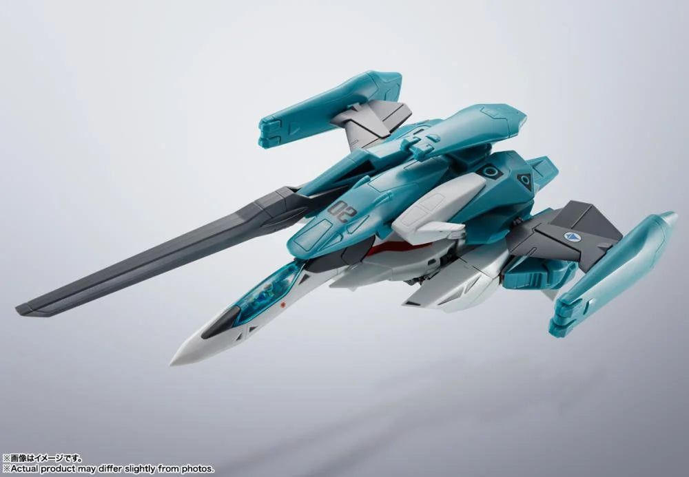 Super Dimensional Fortress Macross II Lovers Again Hi-Metal R VF-2SS Valkyrie II + SAP (Silvie Gena Use) Action Figure
