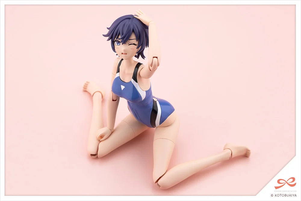 Sousai Shoujo Teien Rui Saotome (Touou High School Competitive Swimsuit) 1/10 Scale Model Kit