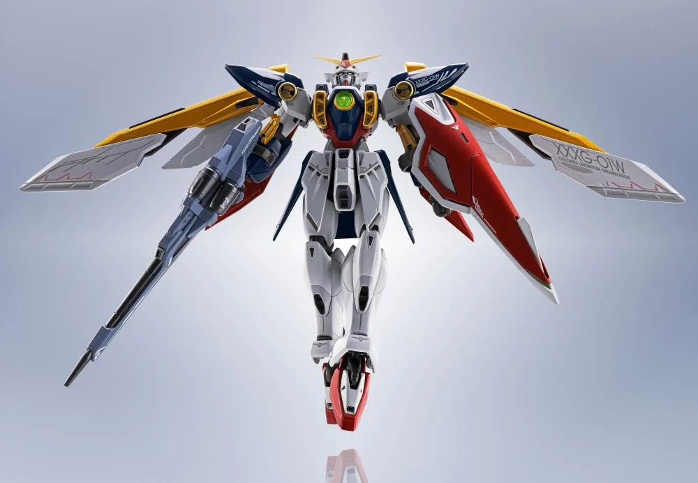 Mobile Suit Gundam Wing Metal Robot Spirits Wing Gundam Action Figure