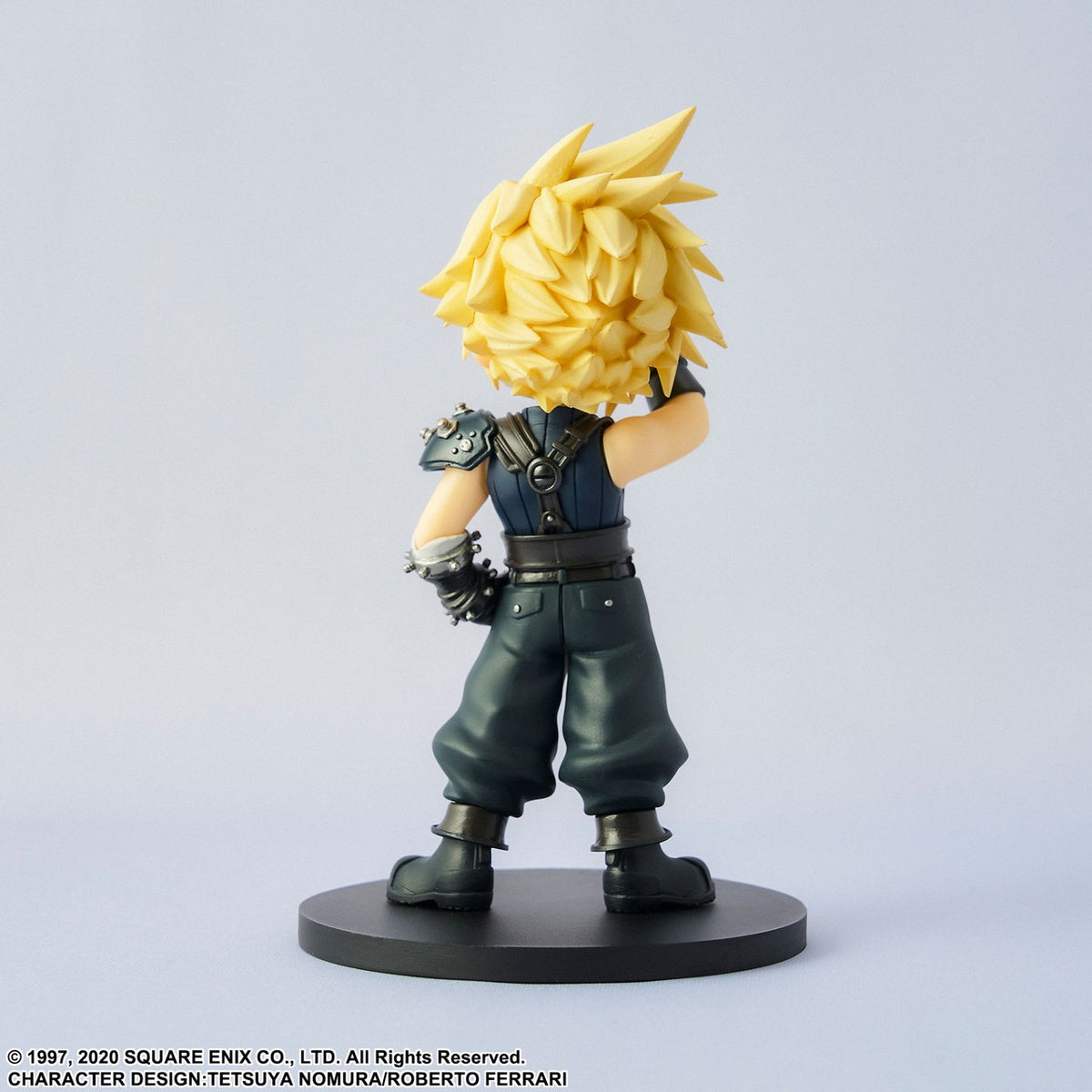 Final Fantasy VII Rebirth Adorable Arts Cloud Strife Figure