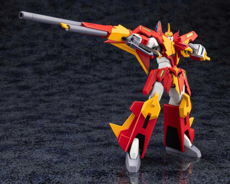 The Saint of Braves Baan Gaan Mach Superion with Weapon Set Model Kit