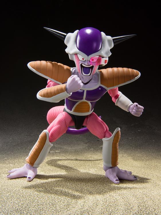 Dragon Ball Z S.H.Figuarts Frieza (First Form) Action Figure with Pod