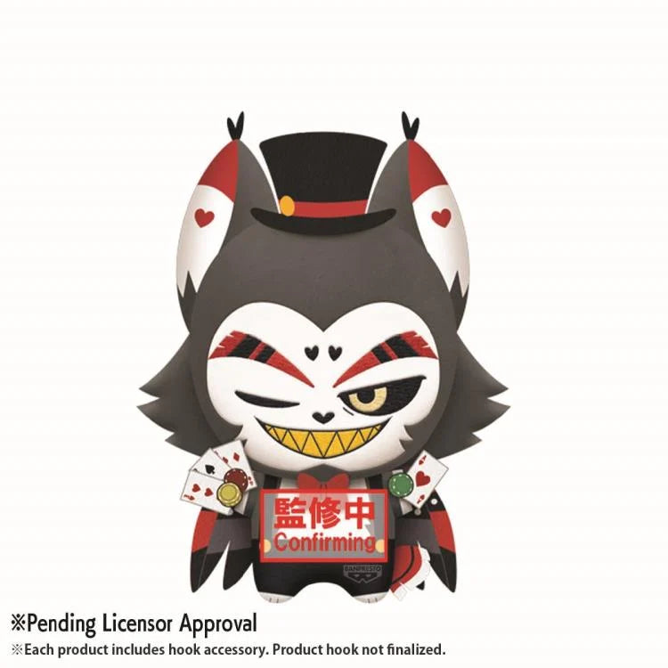 Hazbin Hotel Vol.1 Husk (Season 2) Mascot Plush