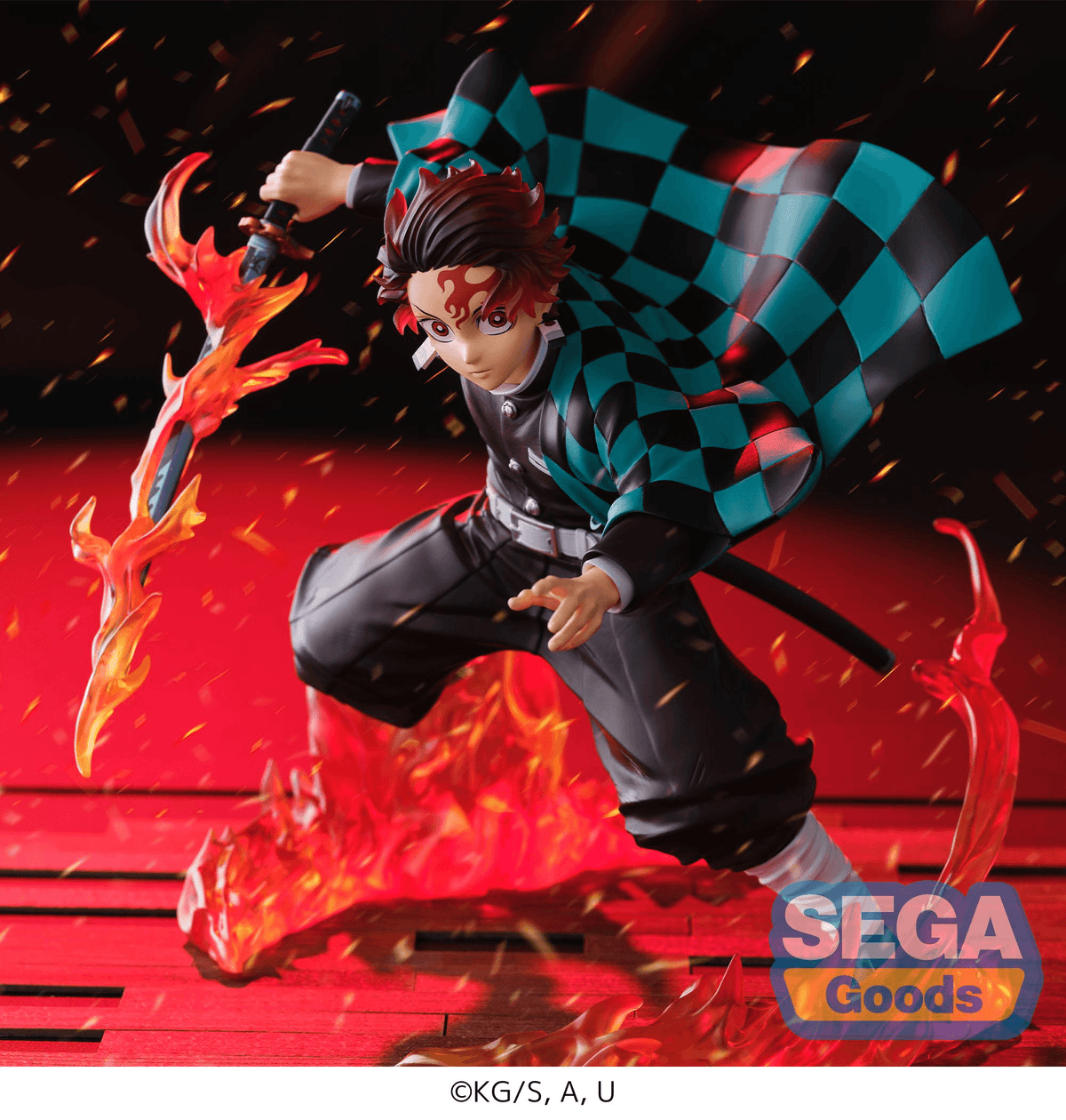 Demon Slayer Kimetsu no Yaiba FIGURIZMα Tanjiro Kamado (Transparent World) Figure