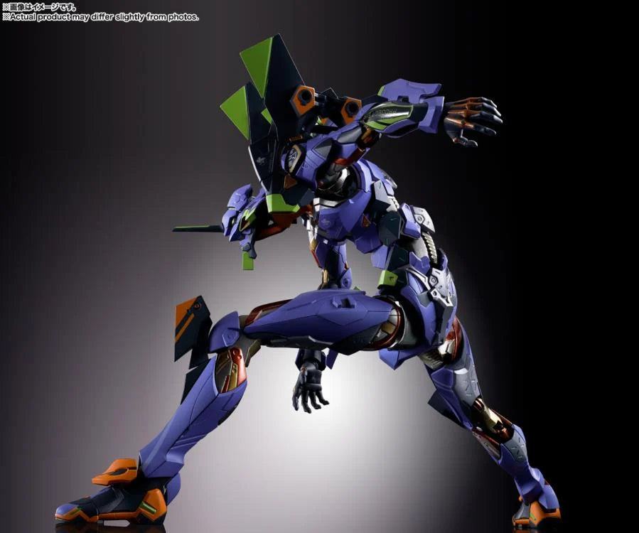 Rebuild of Evangelion Metal Build Evangelion 01 Test Type 01 (30th with the Spear of Gaius) Action Figure