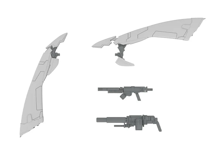 POWER DoLLS 2 X-4+(PD-802) PLD Extension Set A 1/48 Scale Accessory Kit
