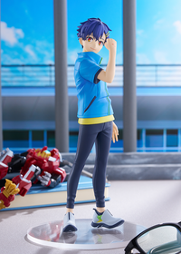 Gridman Universe Pop Up Parade L Yomogi Asanaka Figure