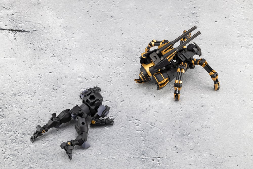 Hexa Gear Governor Para-Pawn Enclosure 1/24 Scale Model Kit