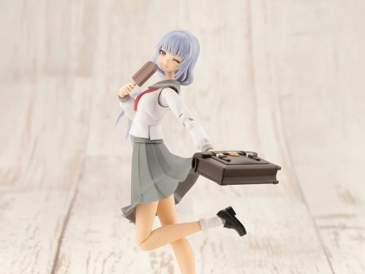 Sousai Shoujo Teien Touou High School Uniform Kuon Yakushiji (Dreaming Style Diamond Heroine Ver.) 1/10 Scale Model Kit