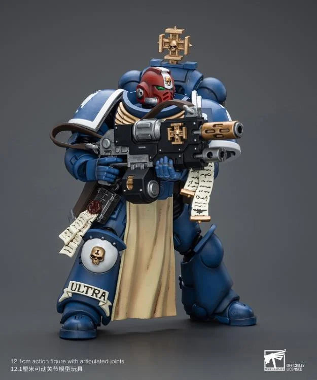 Warhammer 40K Ultramarines Sternguard Veteran Sergeant 1/18 Scale Action Figure