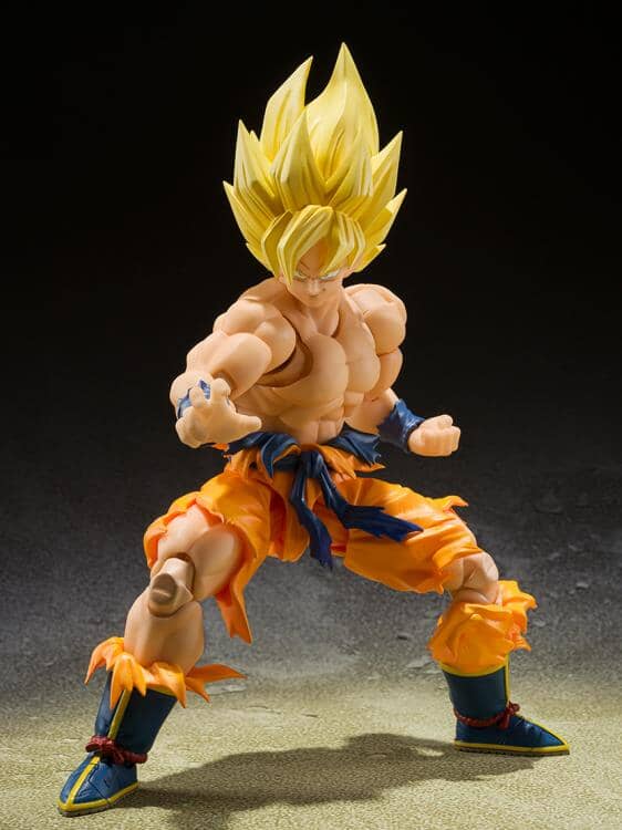 Dragon Ball Z S.H.Figuarts Super Saiyan Goku (Legendary Super Saiyan) Action Figure