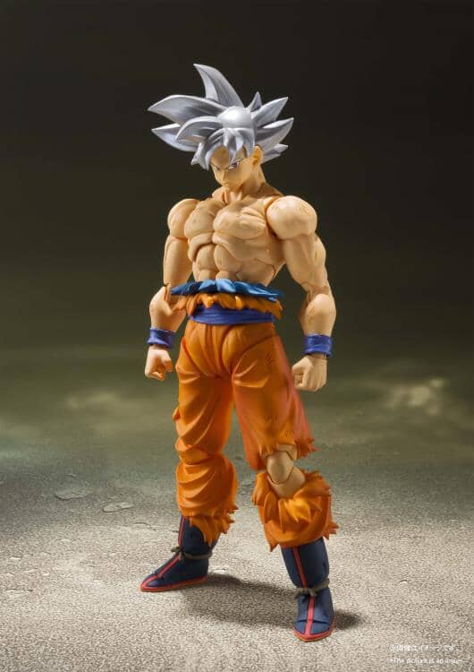 Dragon Ball Super S.H.Figuarts Goku (Ultra Instinct) (Reissue)