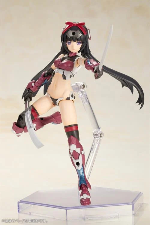 Frame Arms Girl P3 Magatsuki (Kunoichi Ver.) Pre-Assembled Model Kit