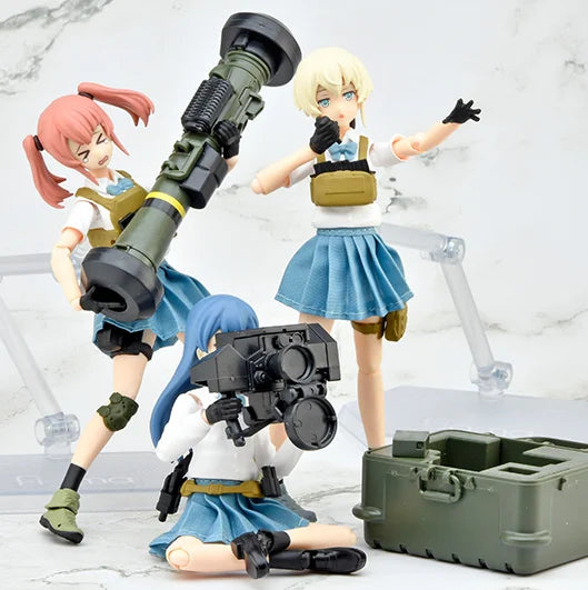 Little Armory LA103 FGM-148 Javelin Anti-Tank Missile 1/12 Scale Accessory Set