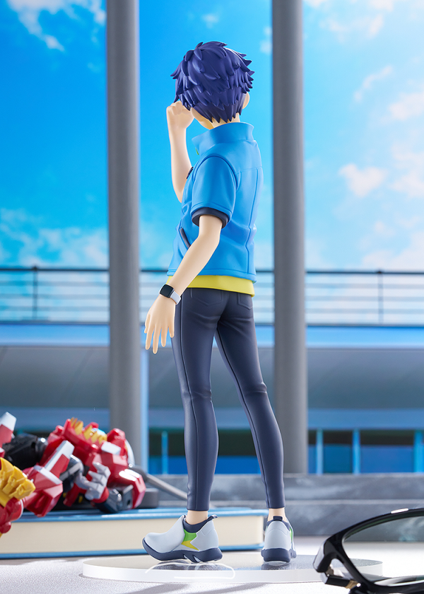 Gridman Universe Pop Up Parade L Yomogi Asanaka Figure