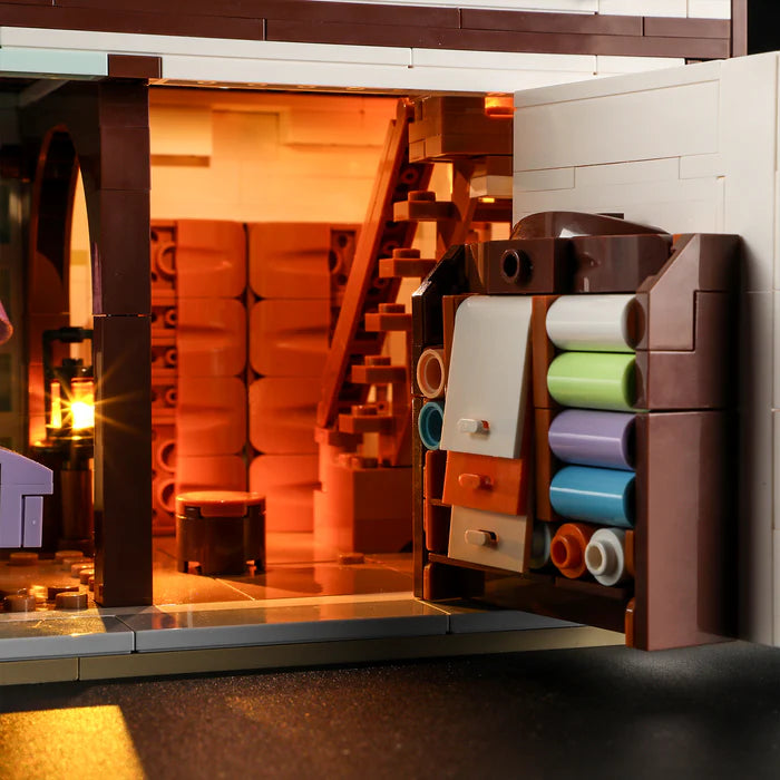 Funwhole F9038 Medieval Tailor Shop