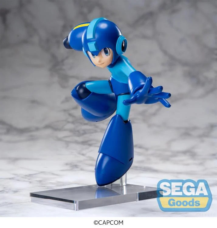 Mega Man Luminasta Mega Man Figure