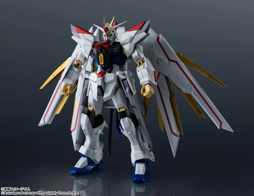 Mobile Suit Gundam SEED Freedom Gundam Universe ZGMF/A-262PD-P Mighty Strike Freedom Gundam Action Figure