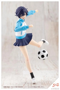 Sousai Shoujo Teien Rui Saotome (Touou High School Tracksuit Ver.) 1/10 Scale Model Kit
