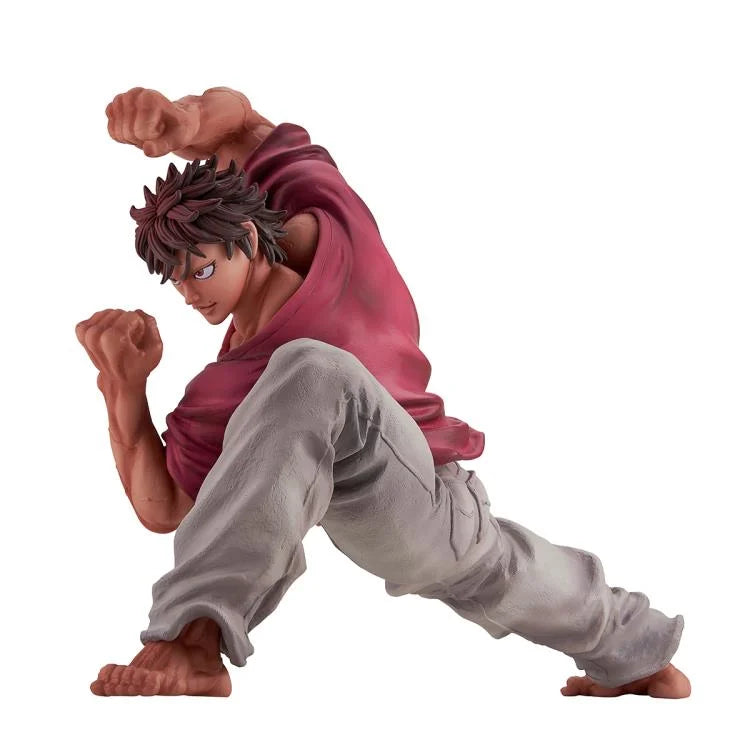 Baki Masterlise Ichibansho Baki Hanma (The World Can Be Changed With One Fist) Figure