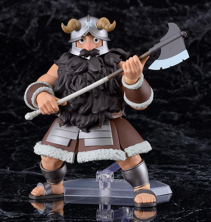 Delicious in Dungeon figma No.657 Senshi Action Figure
