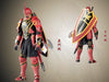 1/6 Crimson Blade Figure Sinanju Warrior