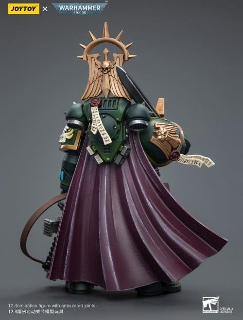 Warhammer 40k Dark Angels Master Lazarus 1/18 Scale Action Figure