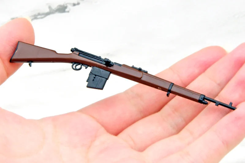 Saga of Tanya the Evil Little Armory LA-YS02 M1908 Mondragon Rifle 1/12 Scale Accessory Set