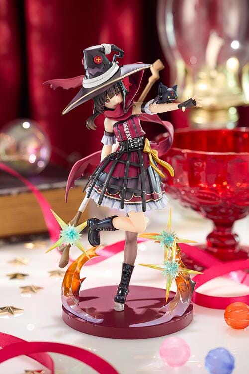 KonoSuba KD Colle Megumin (Light Novel 10th Anniversary Ver.) Figure
