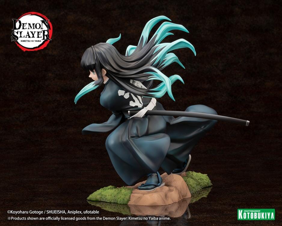 Demon Slayer Kimetsu no Yaiba ArtFX J Muichiro Tokito 1/8 Scale Figure