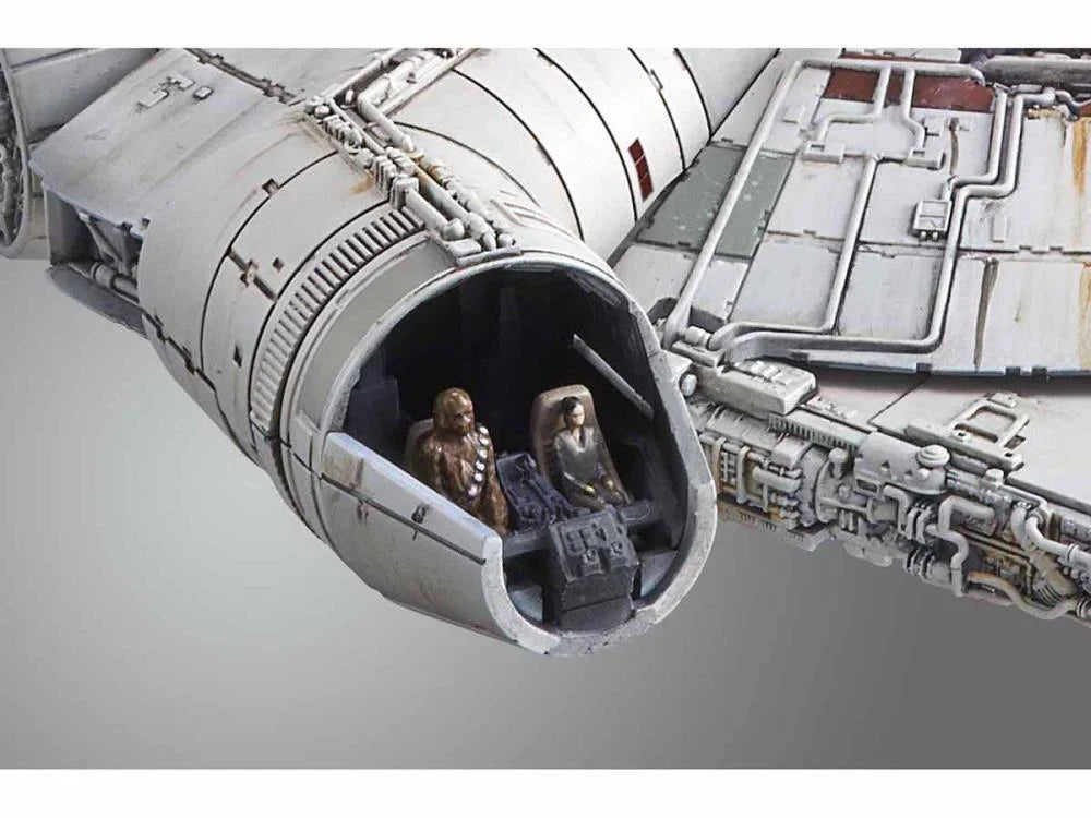 Star Wars The Last Jedi Millennium Falcon 1/144 Scale Model Kit