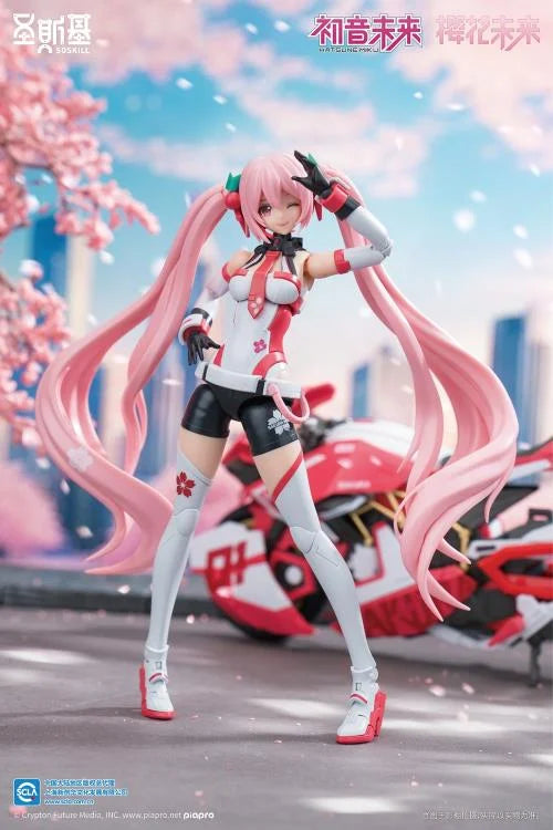 Project Sekai Colorful Stage! feat. Hatsune Miku Sakura Mirai