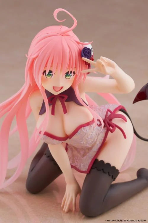 To Love-Ru Darkness Desktop Cute Lala (Chinese Dress Ver.) Figure