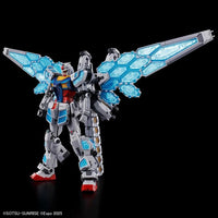 Mobile Suit Gundam Next Future RX-78F00/E Gundam (EX-001 G.L.R.S.S. Feather Unit) 1/144 Scale Model Kit