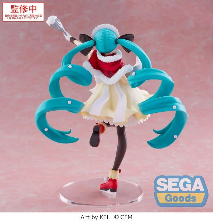 Vocaloid Luminasta Hatsune Miku (Christmas 2025) Figure