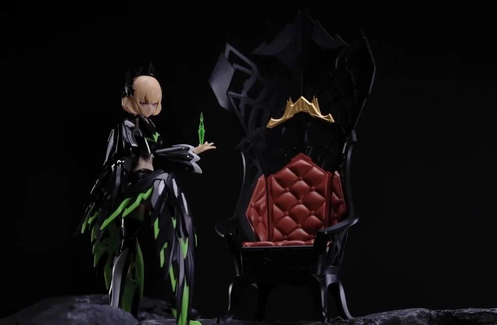 Seven Deadly Sins SIN-04 Jealousy 1/10 Scale Model Kit