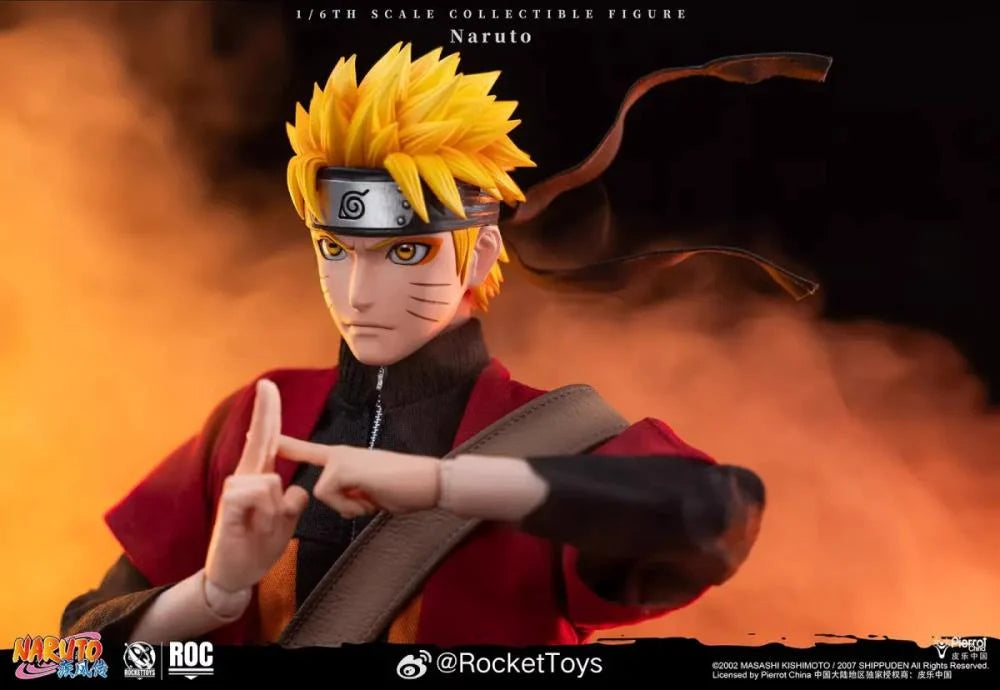 Naruto Shippuden Naruto Uzumaki (Sage Mode Ver.) 1/6 Scale Figure (With Bonus)