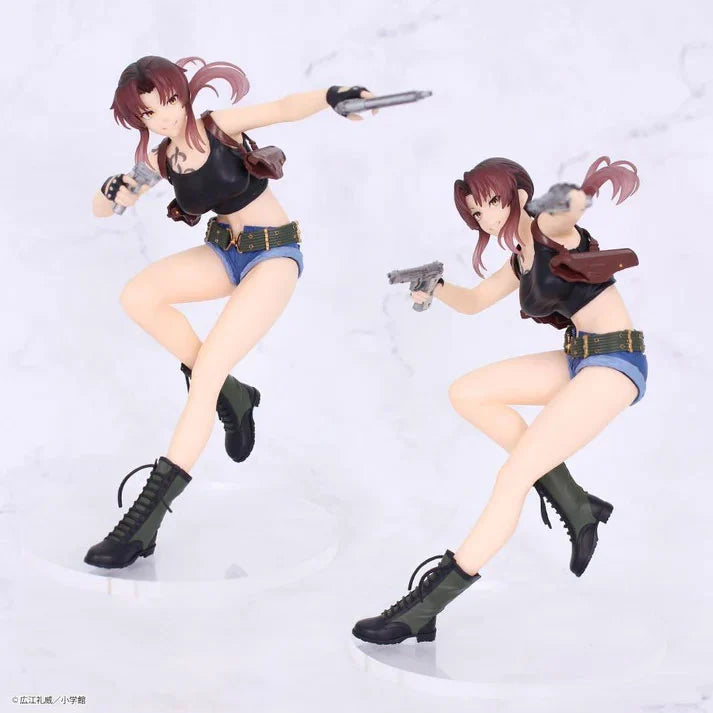 Black Lagoon Vivit Revy Figure – USA Gundam Store Black Lagoon Vivit Revy Figure – USA Gundam Store