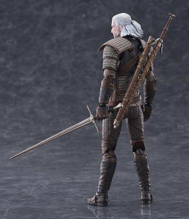 The Witcher 3 Wild Hunt figma No.655 Geralt the White Wolf