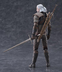 The Witcher 3 Wild Hunt figma No.655 Geralt the White Wolf