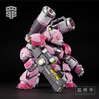Seven Deadly Sins SIN-03 Sloth and Honey the Bear 1/10 Scale Model Kit