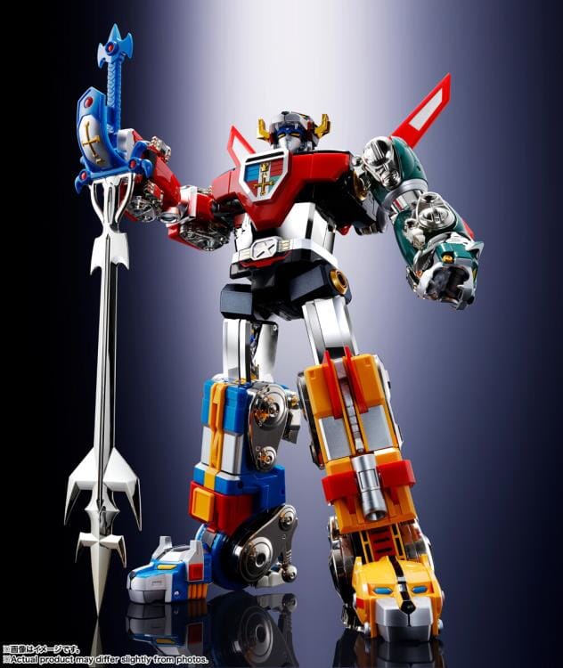 Voltron Defender of the Universe Soul of Chogokin GX-71SP Voltron (Chogokin 50th Anniversary)