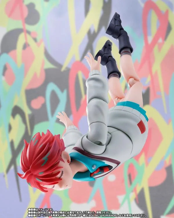 Mobile Suit Gundam GQuuuuuuX S.H.Figuarts Amate Yuzuriha (Machu) Action Figure