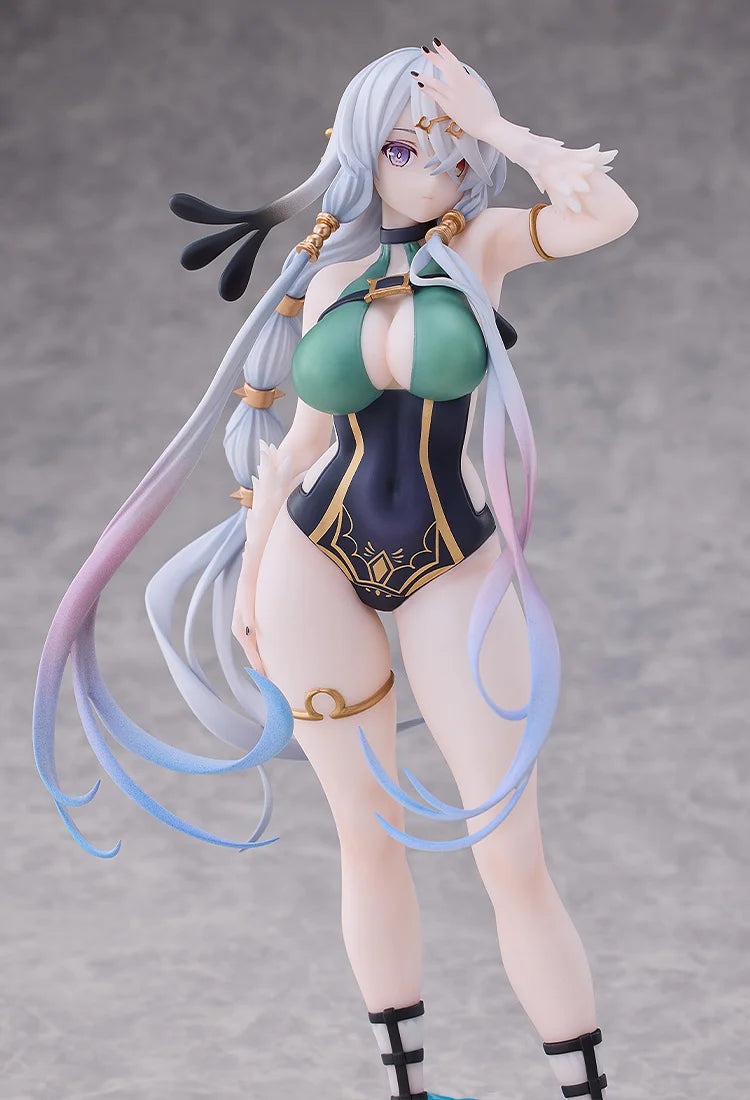 Atelier Ryza Ever Darkness & the Secret Hideout Ryza, Klaudia & Lila (Swimsuit Ver.) 1/7 Scale Figure Set
