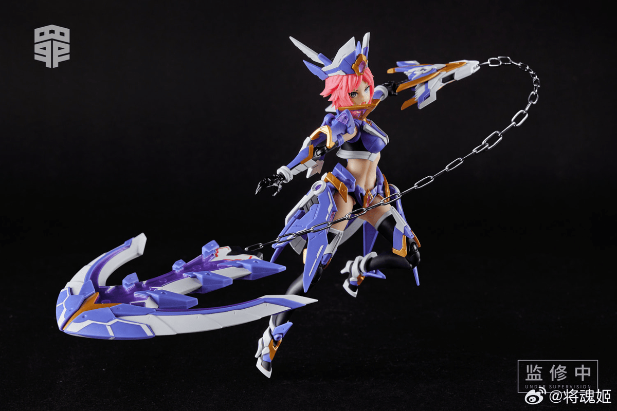 Seven Deadly Sins SIN-02 Greed 1/10 Scale Model Kit – USA Gundam Store